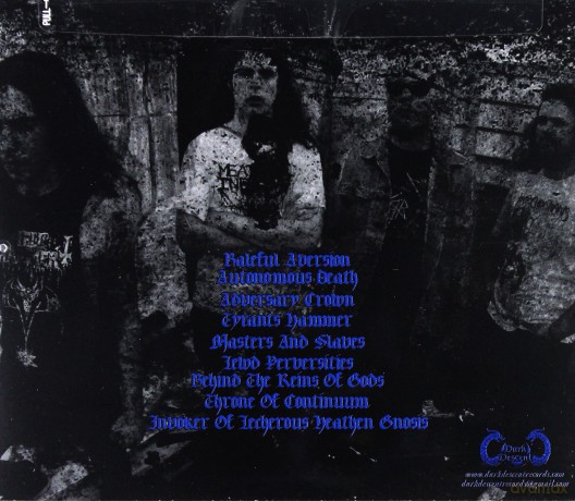 Grave Ritual: Morbid Throne [CD]