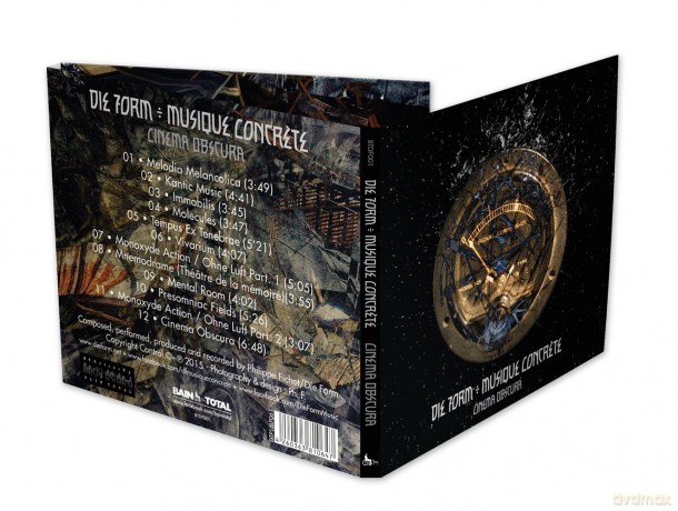 Die Form: Musique Concrete Cinema Obscura (digipack) [CD]