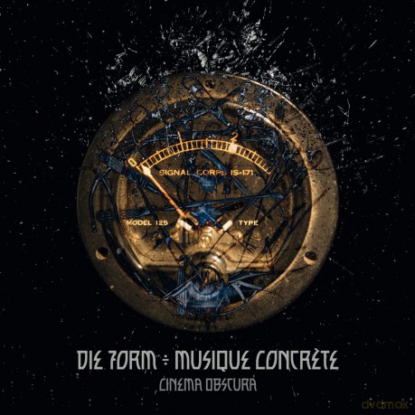 Die Form: Musique Concrete Cinema Obscura (digipack) [CD]