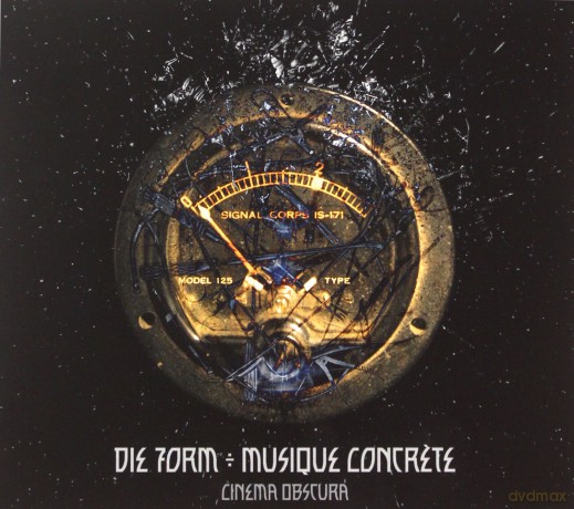 Die Form: Musique Concrete Cinema Obscura (digipack) [CD]