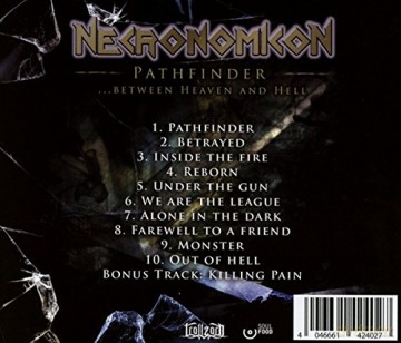 Necronomicon: Pathfinder [CD]