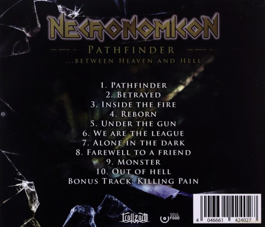Necronomicon: Pathfinder [CD]