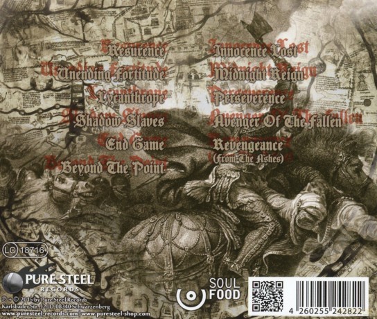 Zandelle: Perserverance [CD]