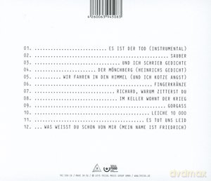 Samsas Traum: Poesie Friedrichs Geschichte [CD]