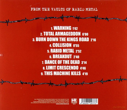 Warfare: Pure Filth [CD]