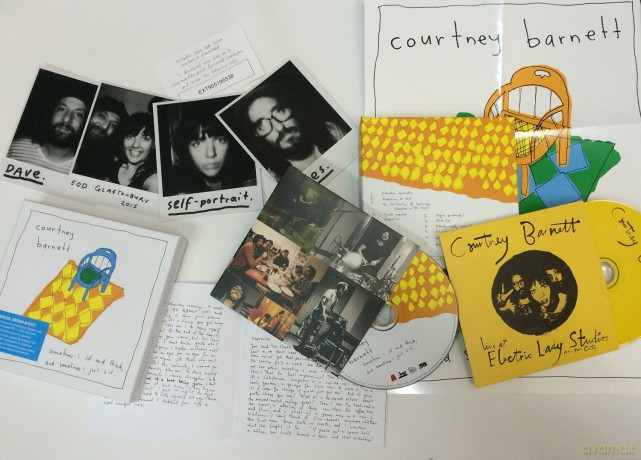 Courtney Barnett: Sometimes I Sit And Think And Sometimes I Just Sit (Special Edition) (digipack) [2CD]