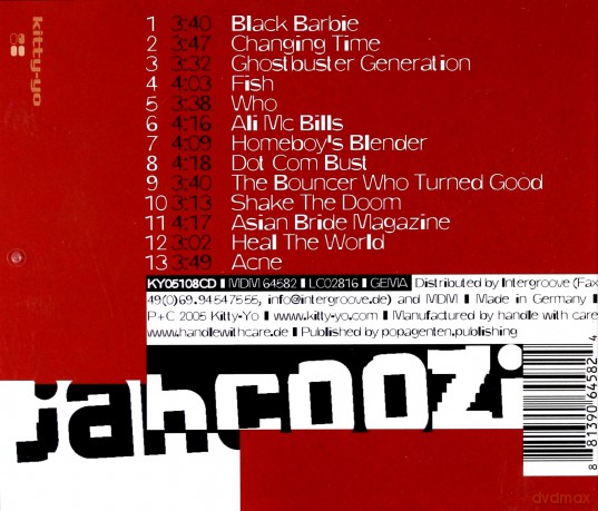 Jahcoozi: Pure Breed Mongrel [CD]
