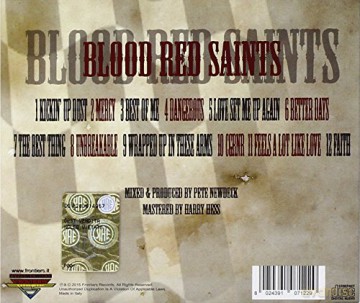 Blood Red Saints: Speedway [CD]