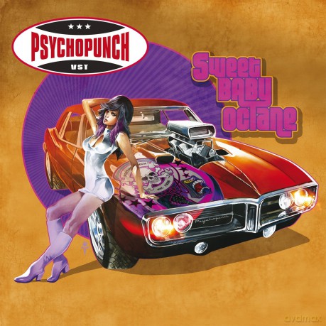 Psychopunch: Sweet Baby Octane [Winyl]+[CD]