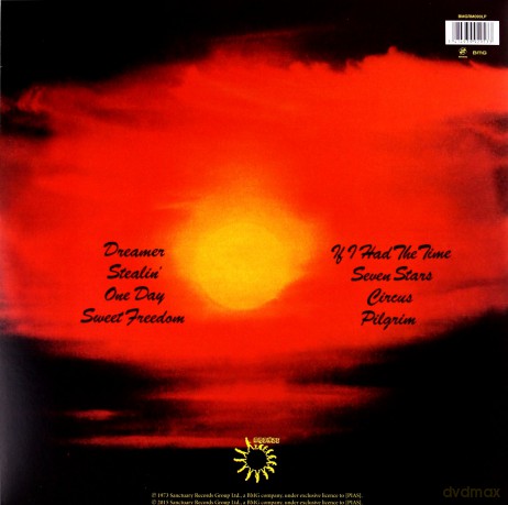 Uriah Heep: Sweet Freedom [Winyl]