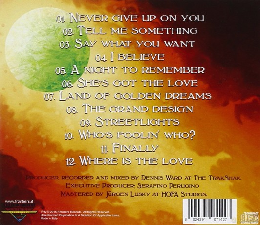 Khymera: The Grand Design [CD]
