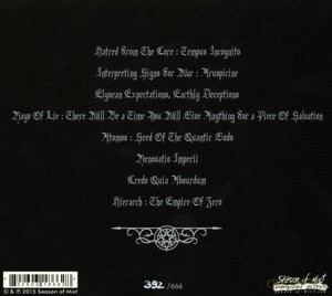 Hegemon: The Hierarch (digipack) [CD]