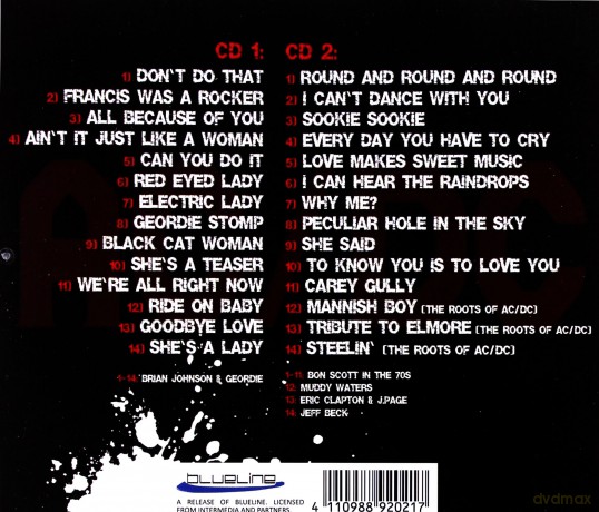 The Roots Of AC/DC [2CD]