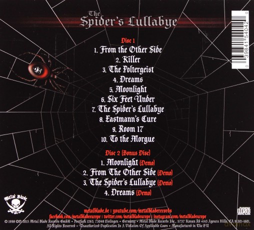 King Diamond: The Spider's Lullabye (digipack) [2CD]