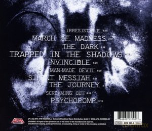Manimal: Trapped In The Shadows [CD]