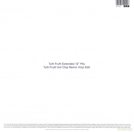 New Order: Tutti Frutti [Winyl]