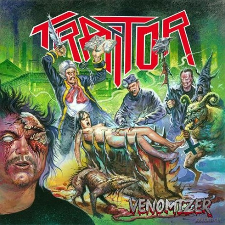 Traitor: Venomizer [CD]