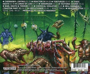 Traitor: Venomizer [CD]