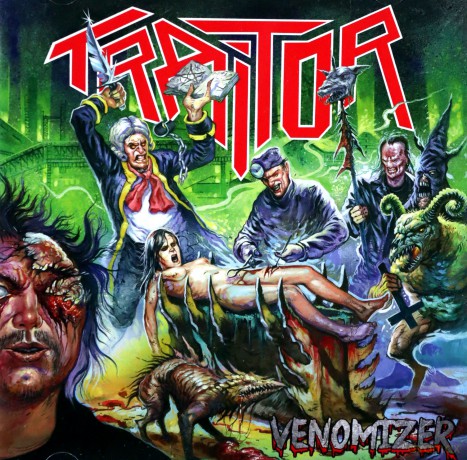 Traitor: Venomizer [CD]