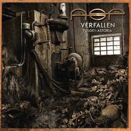 Asp: Verfallen Folge 1 Astoria (digipack) [CD]