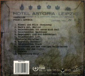 Asp: Verfallen Folge 1 Astoria (digipack) [CD]