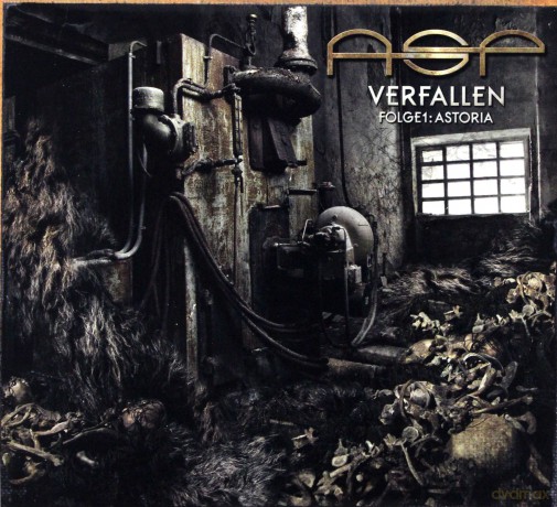 Asp: Verfallen Folge 1 Astoria (digipack) [CD]