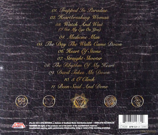Voodoo Circle: Whisky Fingers [CD]
