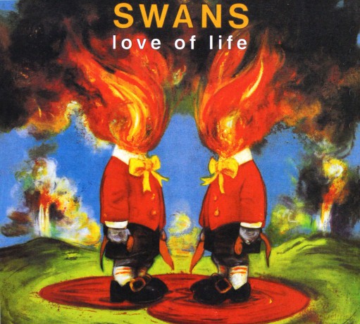 Swans: White Light From The Mouth of Infinity Love Of Life (Deluxe Edition) (digipack) [3CD]