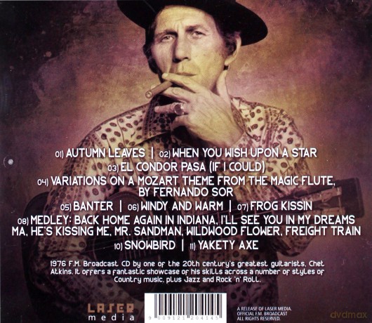Chet Atkins: Windy And Warm [CD]