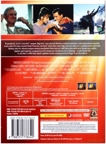 Hot shots (booklet) [DVD]