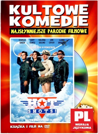 Hot shots (booklet) [DVD]