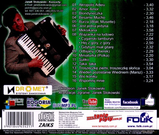 Tańczący Akordeon vol. 3 [CD]
