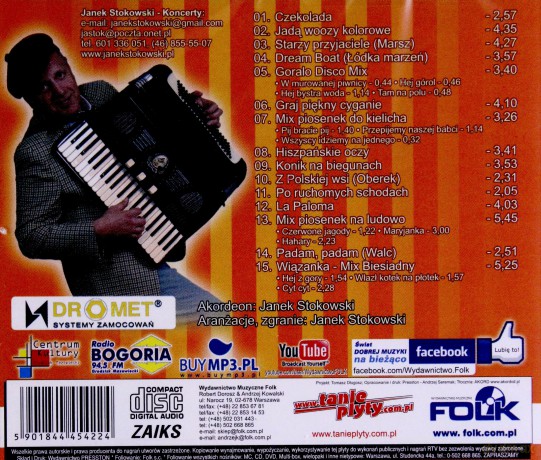 Tańczący Akordeon vol. 4 [CD]