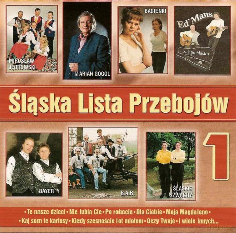 Śląska Lista Przebojów 1 [CD]