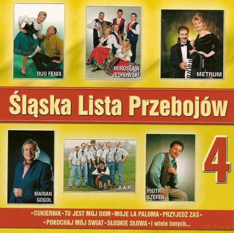 Śląska Lista Przebojów 4 [CD]