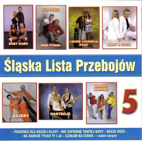 Śląska Lista Przebojów 5 [CD]