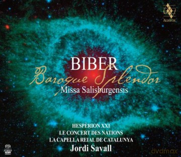 Biber: Baroque Splendor: Missa Salisburgensis [CD]