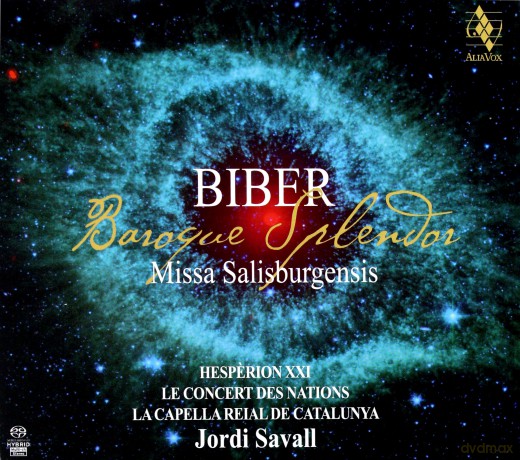 Biber: Baroque Splendor: Missa Salisburgensis [CD]
