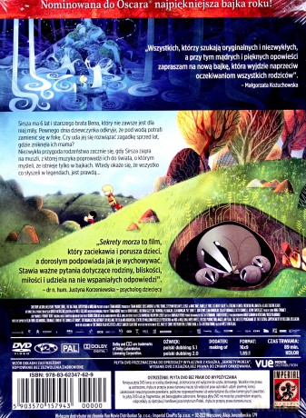 Sekrety Morza (booklet) [DVD]