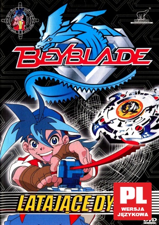 Beyblade Latające dyski [DVD]