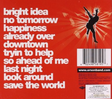 Orson: Bright Idea [CD]