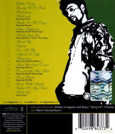 Shaggy: Clothes Drop [CD]