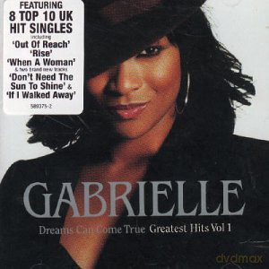 Gabrielle: Dreams Can Come True- Greates vol. 1 [CD]
