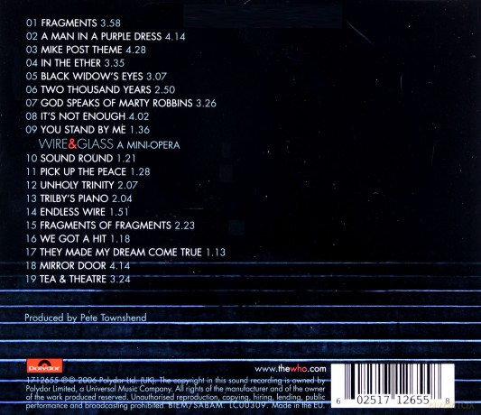 Who: Endless Wire [CD]