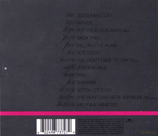 Ms. Dynamite: Judgement Days [CD]