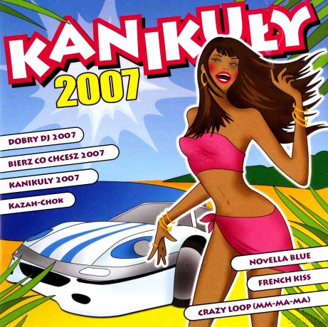 Kanikuły 2007 [CD]