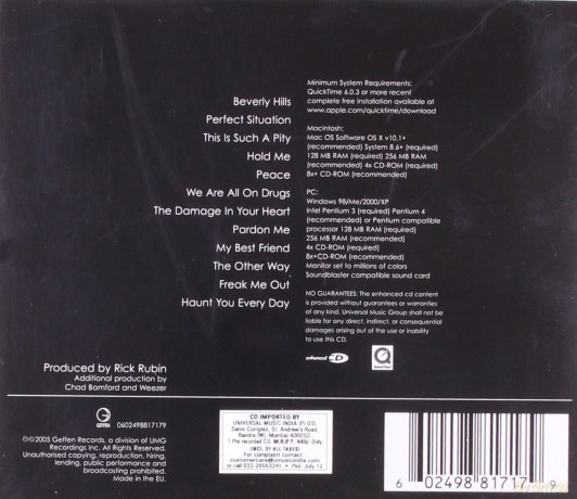 Weezer: Make Believe [CD]
