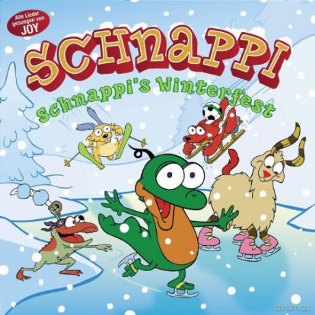 Schnappi: Schnappis Winterfest [CD]