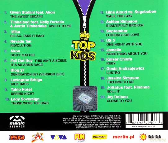 Top Kids vol. 10 [CD]