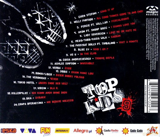Top Kids vol. 9 [CD]